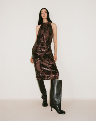 Maria Carla Boscono ~ CAMILLA AND MARC SS 2025 Campaign by Davit Giorgadze