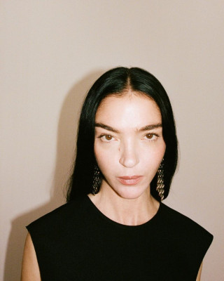 Maria Carla Boscono ~ CAMILLA AND MARC SS 2025 Campaign by Davit Giorgadze