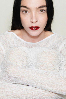 Maria Carla Boscono ~ CAMILLA AND MARC SS 2025 Campaign by Davit Giorgadze