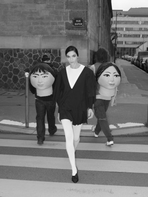 Maria Carla Boscono ~ MARFA Journal 21 Spring 2024 by Johnny Dufort