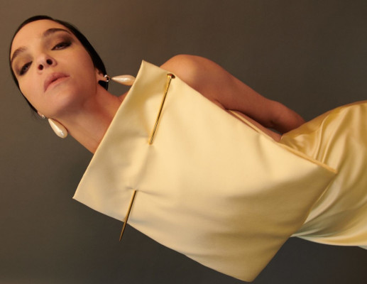 Maria Carla Boscono ~ MARFA Journal 21 Spring 2024 by Johnny Dufort