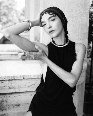 Maria Carla Boscono ~ The Travel Almanac #26 by Théo de Gueltzl
