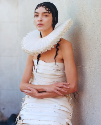 Maria Carla Boscono ~ The Travel Almanac #26 by Théo de Gueltzl