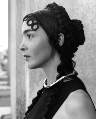 Maria Carla Boscono ~ The Travel Almanac #26 by Théo de Gueltzl
