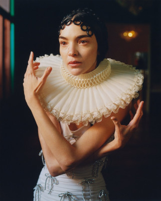 Maria Carla Boscono ~ The Travel Almanac #26 by Théo de Gueltzl