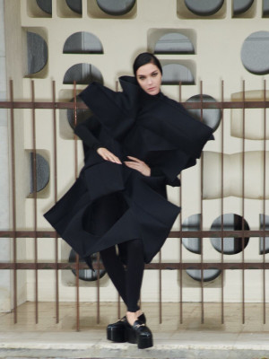 Maria Carla Boscono ~ MARFA Journal 21 Spring 2024 by Johnny Dufort
