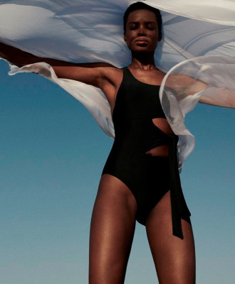 Maria Borges Grazia UK August 2019 by Paul Scala