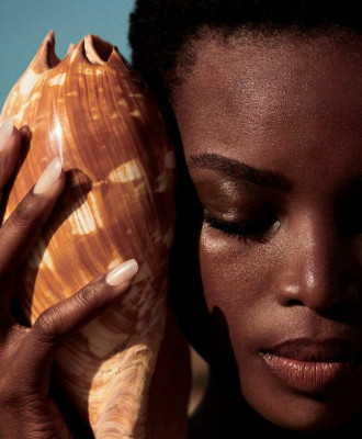 Maria Borges Grazia UK August 2019 by Paul Scala