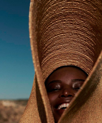 Maria Borges Grazia UK August 2019 by Paul Scala