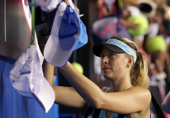 Maria Sharapova pic #688190