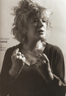 photo 8 in Marianne Faithfull gallery [id224473] 2010-01-12 00:00:00