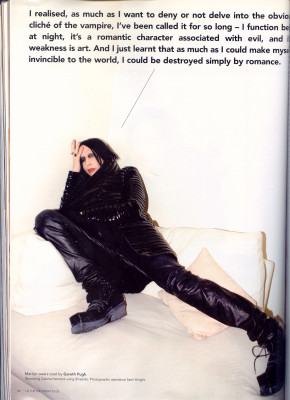 photo 26 in Marilyn Manson gallery [id87718] 2008-05-18 00:00:00