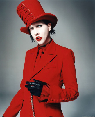 photo 13 in Marilyn Manson gallery [id244688] 2010-03-25 00:00:00