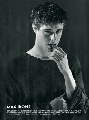 Max Irons pic #679511