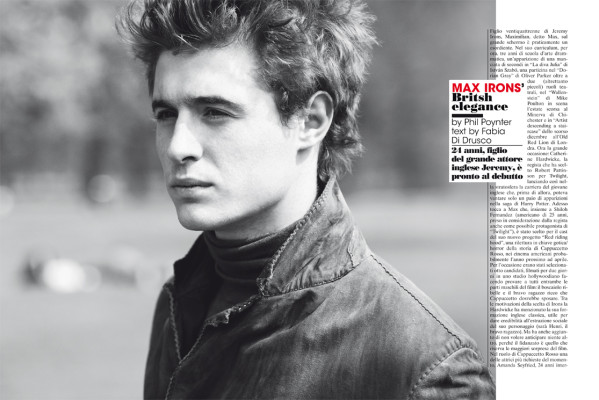 Max Irons pic #368306