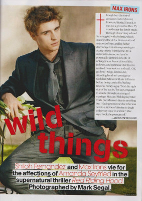 Max Irons pic #679250