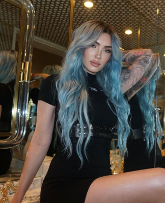 Megan Fox during the Music and Arts Festival in April 2024