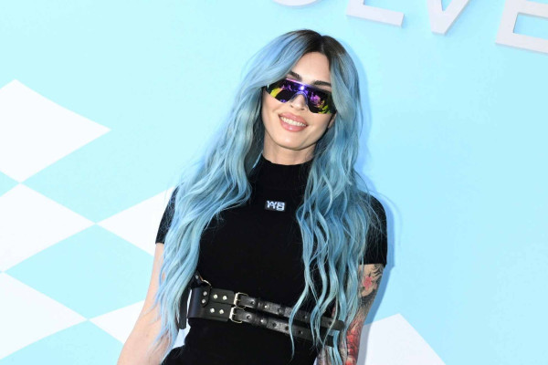 Megan Fox during the Music and Arts Festival in April 2024