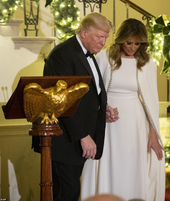 photo 14 in Melania Trump gallery [id1195795] 2019-12-24 00:00:00