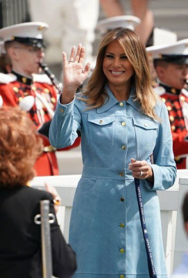 photo 7 in Melania Trump gallery [id1154211] 2019-07-19 00:00:00