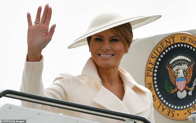 photo 19 in Melania Trump gallery [id1144110] 2019-06-14 00:00:00