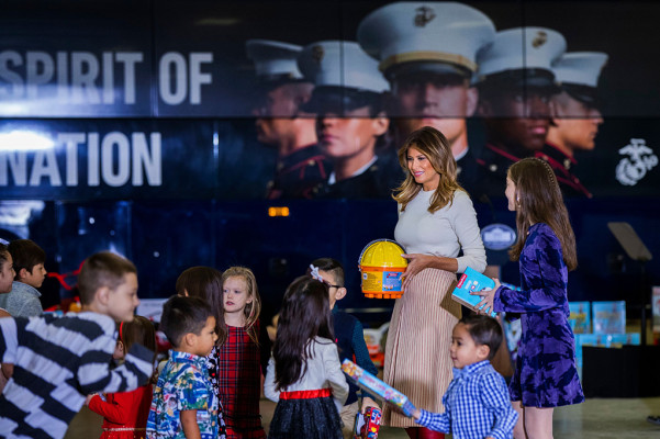 photo 7 in Melania Trump gallery [id1195862] 2019-12-24 00:00:00