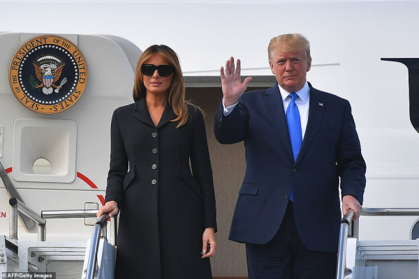 photo 20 in Melania Trump gallery [id1144109] 2019-06-14 00:00:00