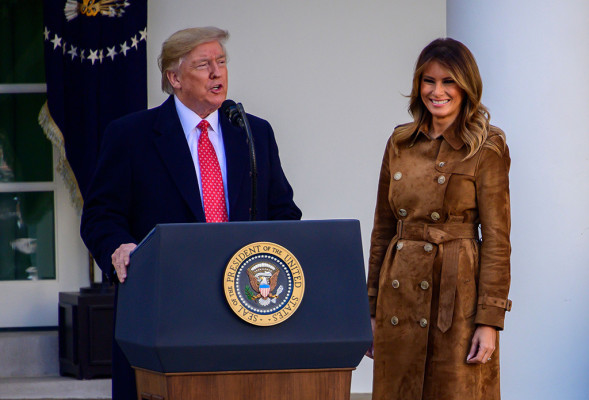 photo 18 in Melania Trump gallery [id1195851] 2019-12-24 00:00:00