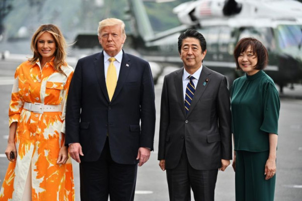photo 19 in Melania Trump gallery [id1154199] 2019-07-19 00:00:00