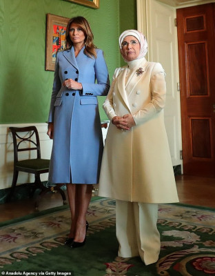 photo 9 in Melania Trump gallery [id1195800] 2019-12-24 00:00:00