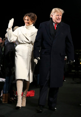 photo 20 in Melania Trump gallery [id1195789] 2019-12-24 00:00:00
