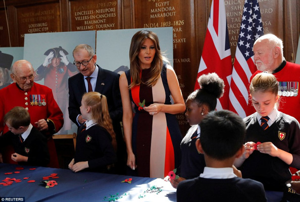 Melania Trump pic #1052790