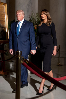 photo 4 in Melania Trump gallery [id1195835] 2019-12-24 00:00:00