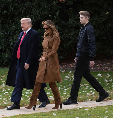 photo 5 in Melania Trump gallery [id1195864] 2019-12-24 00:00:00