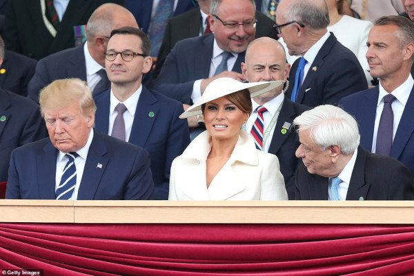 photo 13 in Melania Trump gallery [id1144276] 2019-06-14 00:00:00