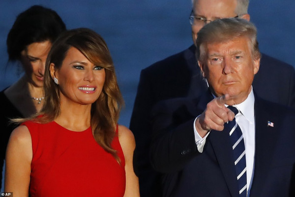 photo 4 in Melania Trump gallery [id1195805] 2019-12-24 00:00:00