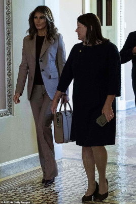 photo 21 in Melania Trump gallery [id1195818] 2019-12-24 00:00:00