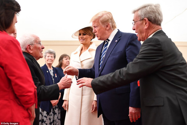 photo 25 in Melania Trump gallery [id1144298] 2019-06-14 00:00:00