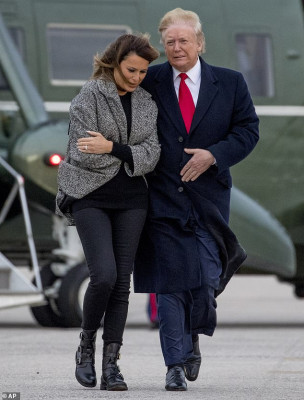 photo 10 in Melania Trump gallery [id1195799] 2019-12-24 00:00:00