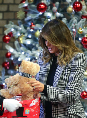 photo 18 in Melania Trump gallery [id1195791] 2019-12-24 00:00:00