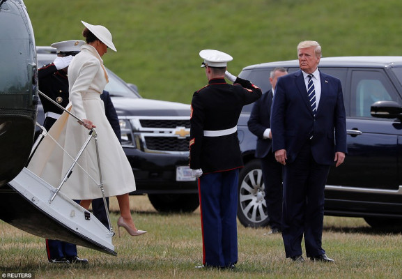 photo 12 in Melania Trump gallery [id1144277] 2019-06-14 00:00:00