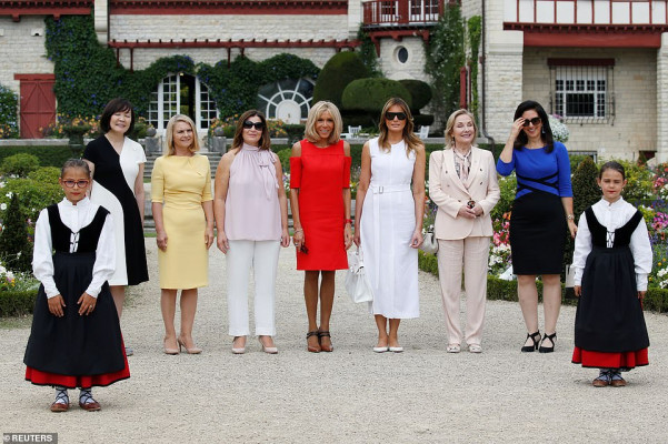 photo 23 in Melania Trump gallery [id1195786] 2019-12-24 00:00:00