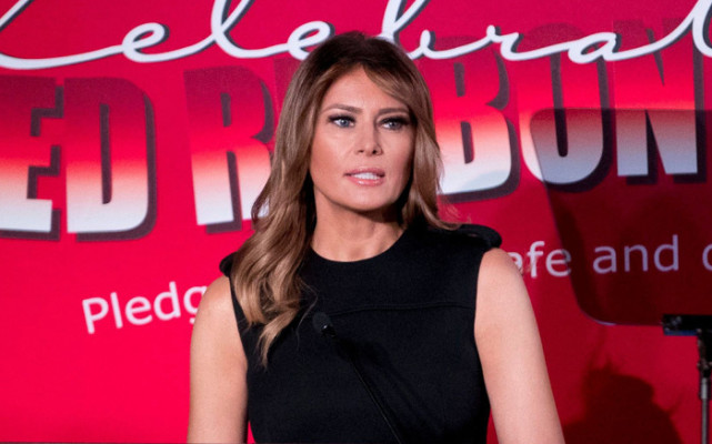 photo 8 in Melania Trump gallery [id1195861] 2019-12-24 00:00:00