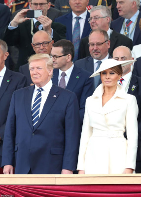 photo 9 in Melania Trump gallery [id1144280] 2019-06-14 00:00:00