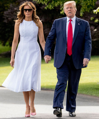 photo 21 in Melania Trump gallery [id1147777] 2019-06-25 00:00:00