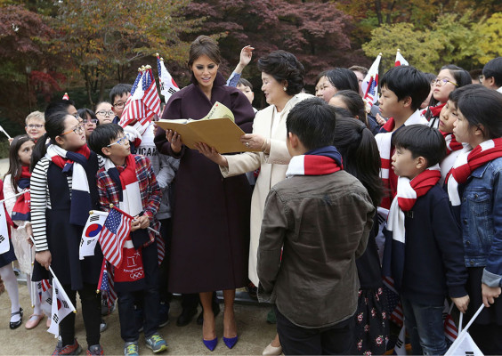 Melania Trump pic #985279