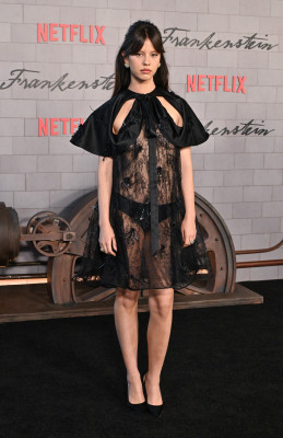 Mia Goth - 'Frankenstein' Los Angeles Premiere 10/06/2025