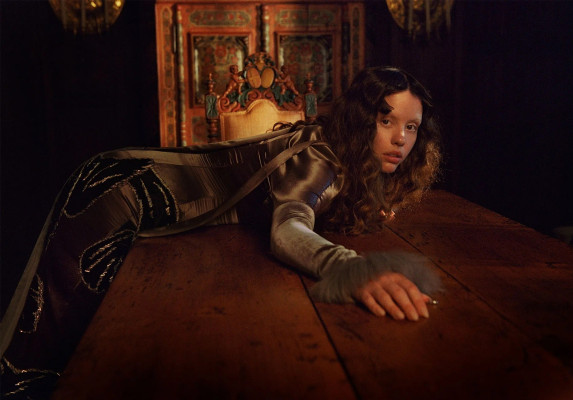 Mia Goth by Erica Snyder for WWW (2025)