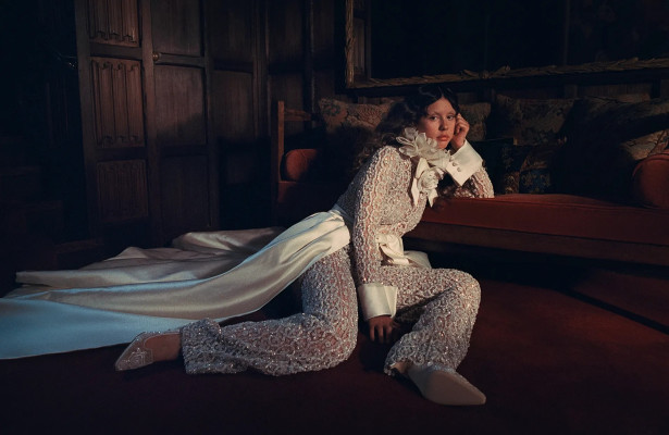 Mia Goth by Erica Snyder for WWW (2025)