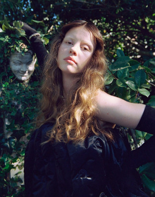 Mia Goth by Erica Snyder for WWW (2025)
